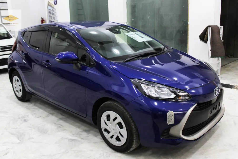 Toyota Aqua 2022 for Sale in Karachi Image-1