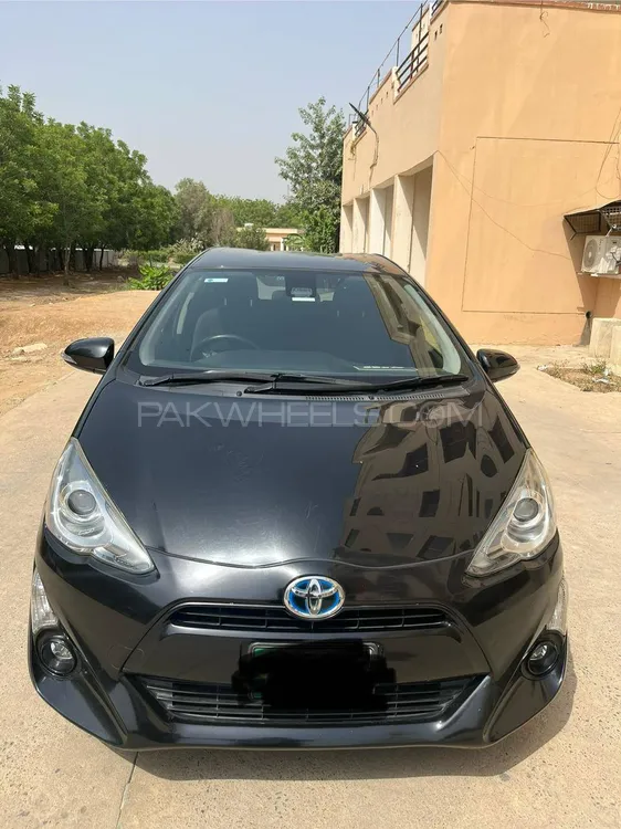 Toyota Aqua 2015 for Sale in Lahore Image-1