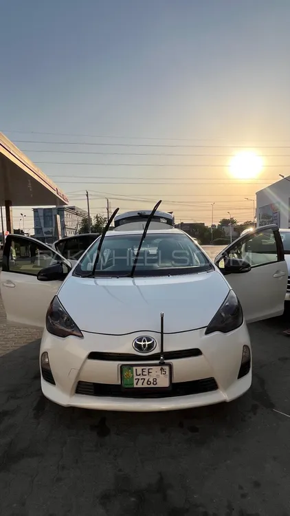 Toyota Aqua 2012 for Sale in Gujranwala Image-1