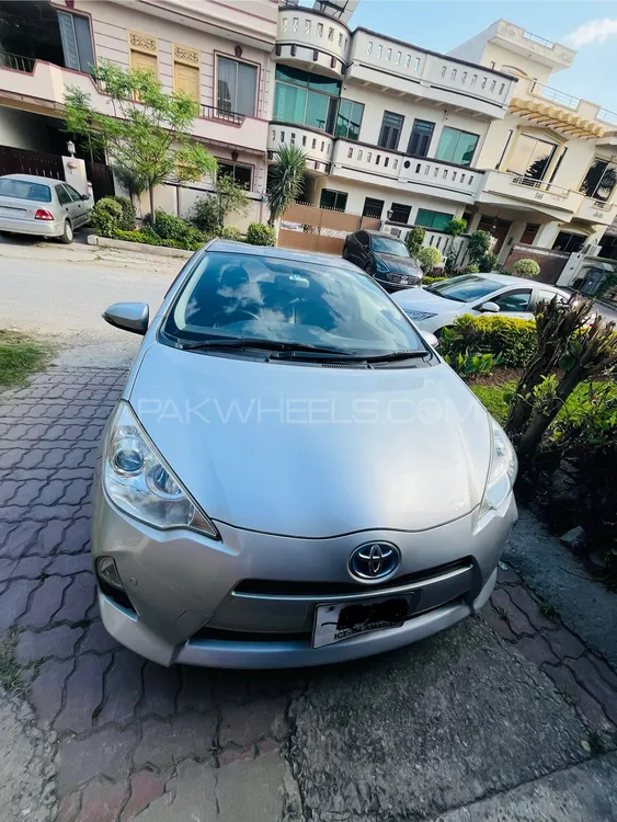 Toyota Aqua 2014 for Sale in Islamabad Image-1
