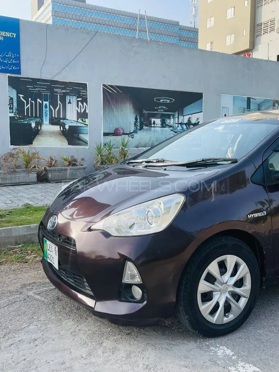 Toyota Aqua 2014 for Sale in Swabi Image-1