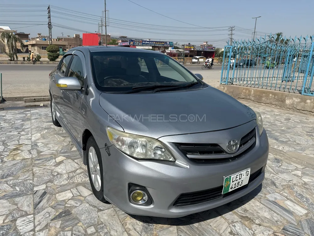 Toyota Corolla 2013 for Sale in Peshawar Image-1