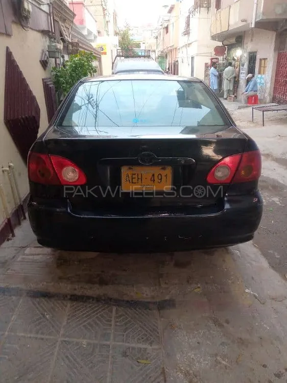 ٹویوٹا کرولا 2002 for Sale in کراچی Image-1