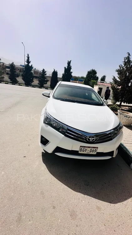 Toyota Corolla 2016 for Sale in Quetta Image-1
