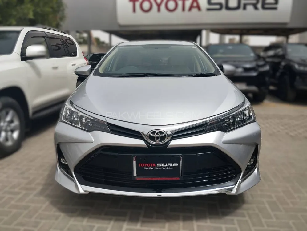 Toyota Corolla 2024 for Sale in Karachi Image-1