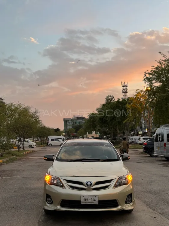 Toyota Corolla 2008 for Sale in Islamabad Image-1