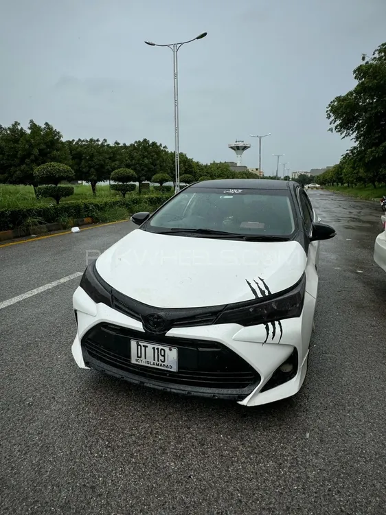 Toyota Corolla 2014 for Sale in Islamabad Image-1