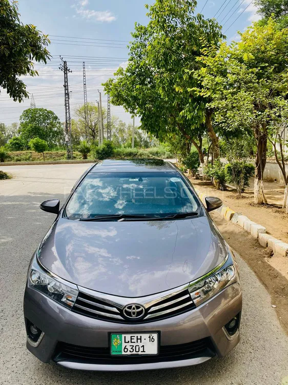 Toyota Corolla 2016 for Sale in Islamabad Image-1