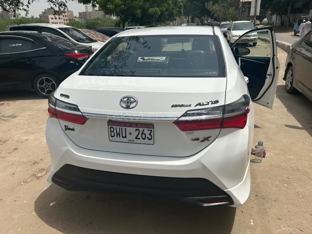 Toyota Corolla 2022 for Sale in Karachi Image-1
