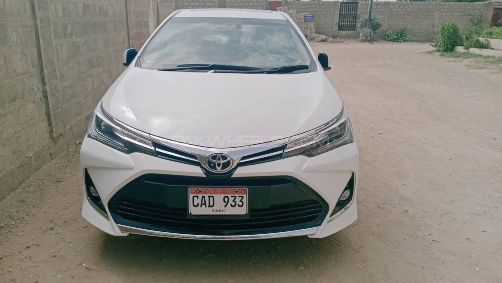 Toyota Corolla 2024 for Sale in Karachi Image-1