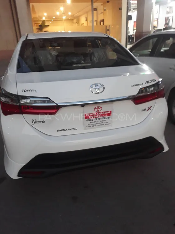Toyota Corolla 2025 for Sale in Wah cantt Image-1