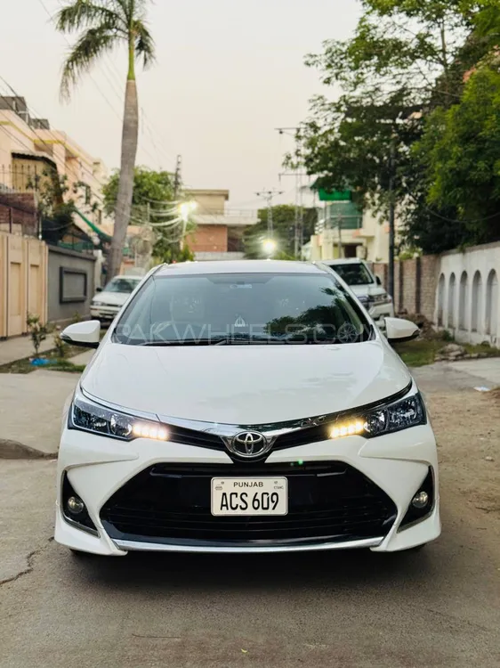 Toyota Corolla 2021 for Sale in Lahore Image-1