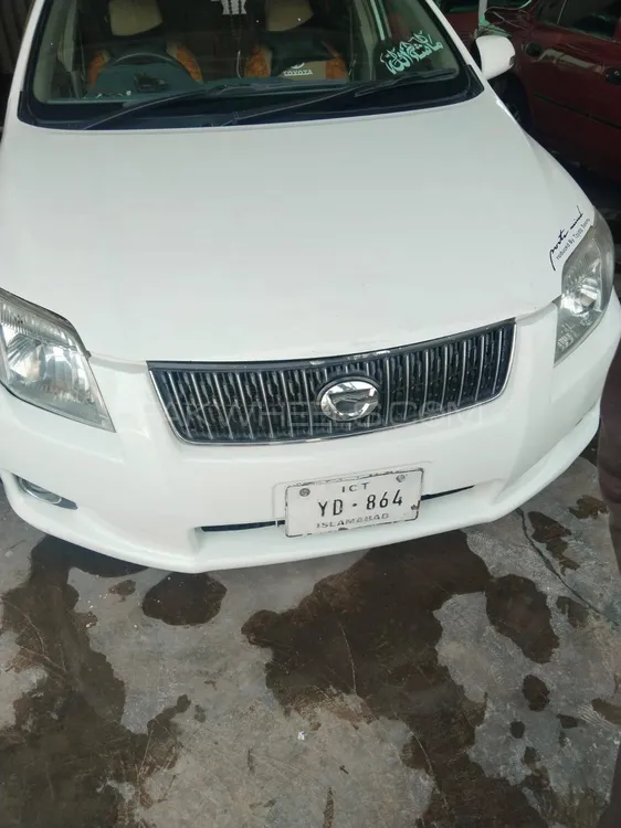 Toyota Corolla Axio 2007 for Sale in Bannu Image-1