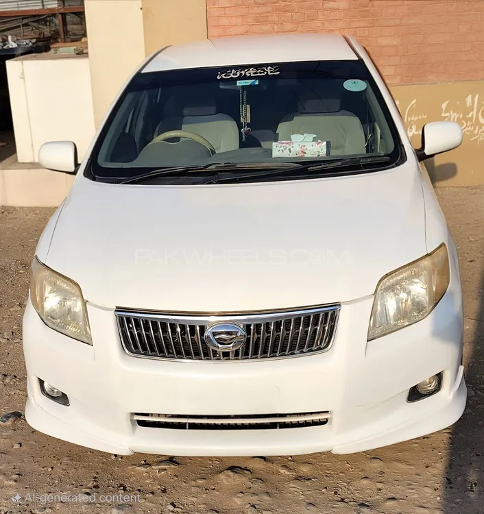 Toyota Corolla Axio 2007 for Sale in Peshawar Image-1