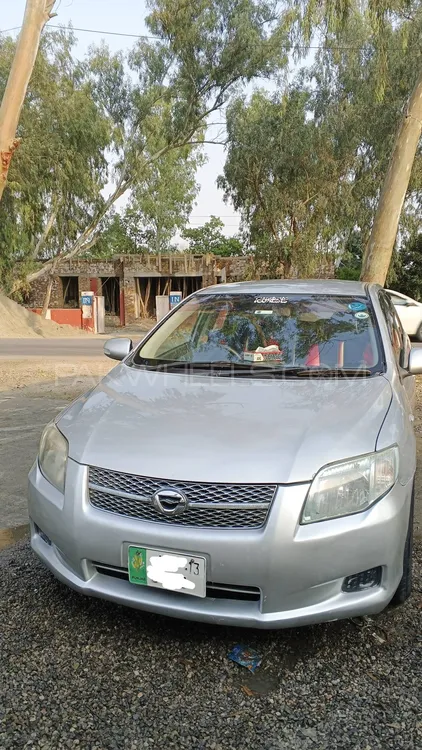 Toyota Corolla Fielder 2007 for Sale in Wah cantt Image-1
