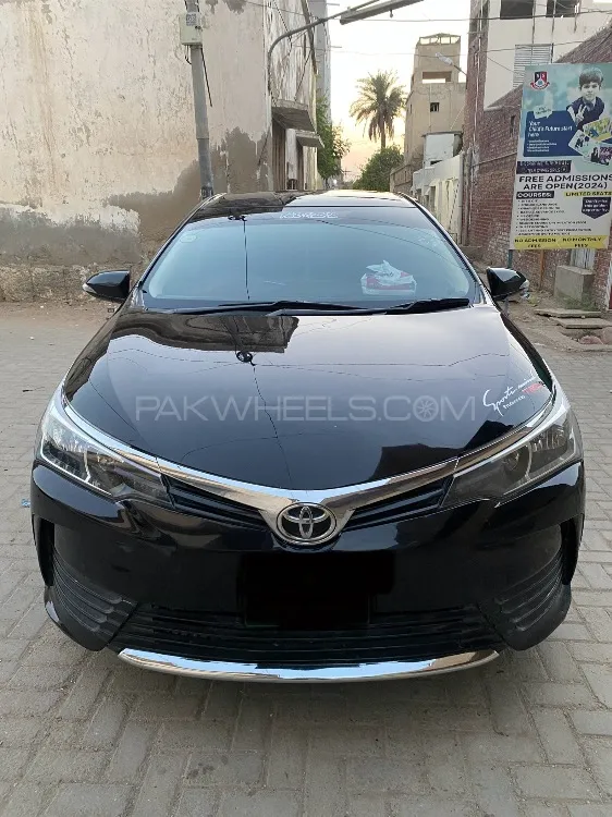 Toyota Corolla 2018 for Sale in Sukkur Image-1