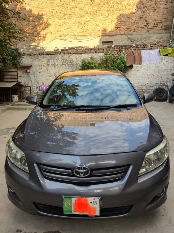 Toyota Corolla 2009 for Sale in Rawalpindi Image-1