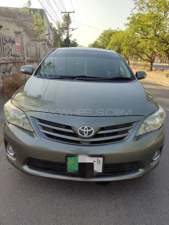 Toyota Corolla 2011 for Sale in Lahore Image-1