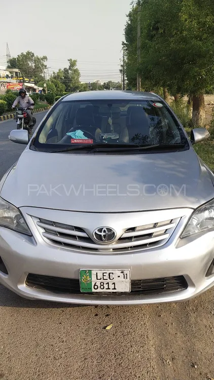 Toyota Corolla 2011 for Sale in Lahore Image-1