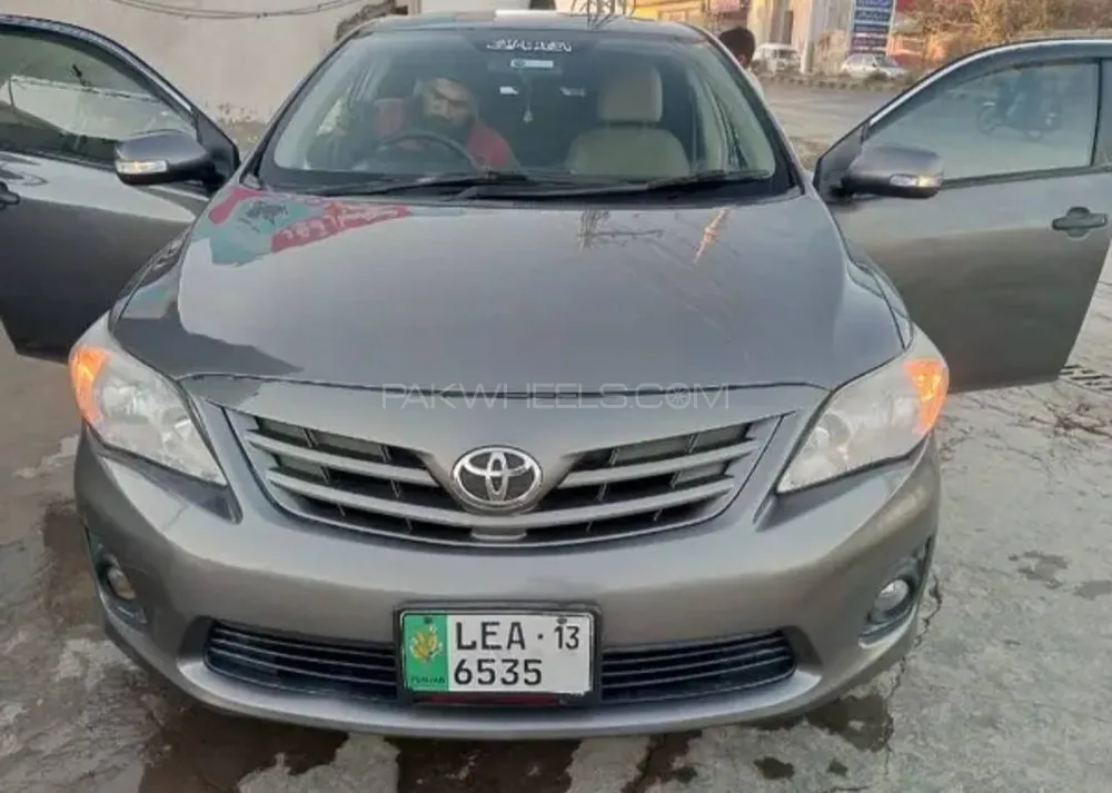 Toyota Corolla 2013 for Sale in Lahore Image-1
