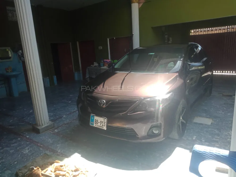 Toyota Corolla 2014 for Sale in Talagang Image-1