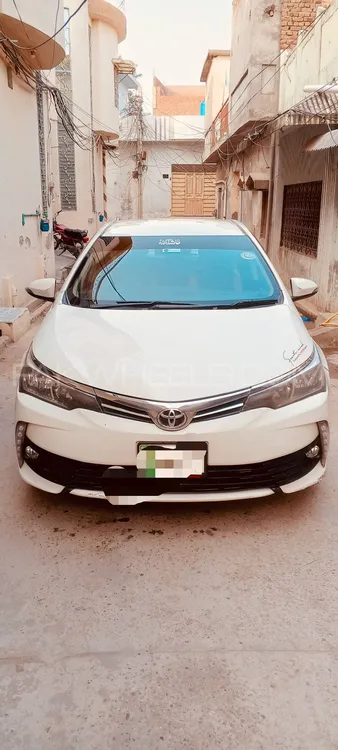 Toyota Corolla 2015 for Sale in Jhelum Image-1
