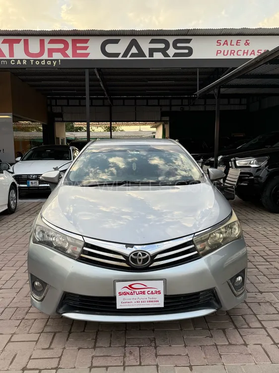Toyota Corolla 2015 for Sale in Islamabad Image-1