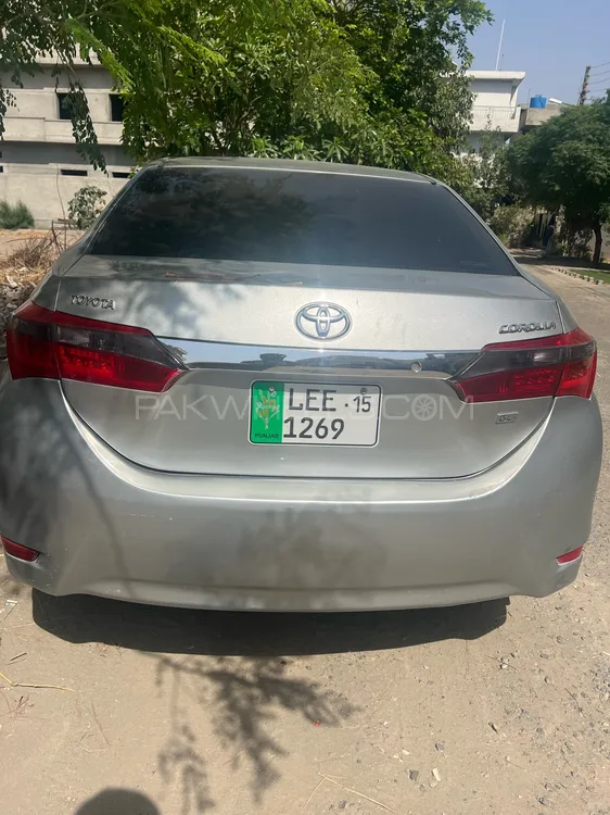 Toyota Corolla 2015 for Sale in Lahore Image-1
