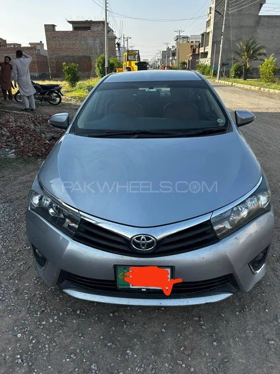 Toyota Corolla 2016 for Sale in Narowal Image-1