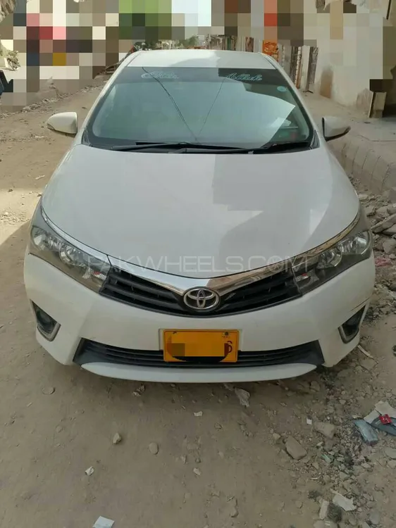 Toyota Corolla 2017 for Sale in Karachi Image-1