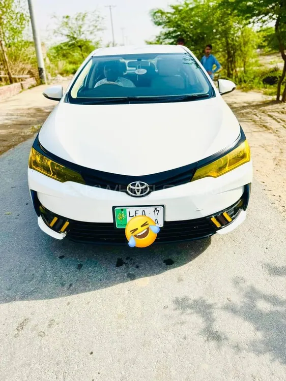 Toyota Corolla 2017 for Sale in Faisalabad Image-1