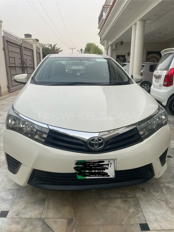Toyota Corolla 2017 for Sale in Bahawalpur Image-1