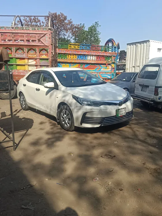 Toyota Corolla 2018 for Sale in Chiniot Image-1