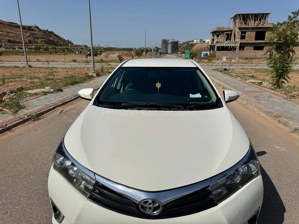 Toyota Corolla 2017 for Sale in Rawalpindi Image-1