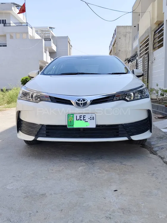 Toyota Corolla 2018 for Sale in Sargodha Image-1