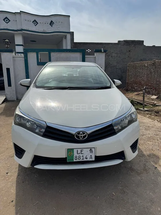 Toyota Corolla 2016 for Sale in Mandi bahauddin Image-1