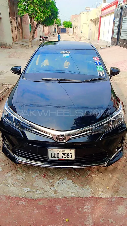 Toyota Corolla 2016 for Sale in Shah kot Image-1