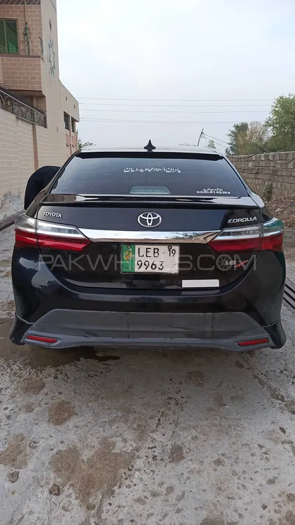 Toyota Corolla 2019 for Sale in Sara-E-Alamgir Image-1