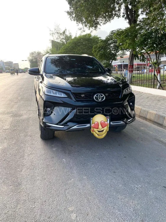 Toyota Fortuner 2022 for Sale in Karachi Image-1