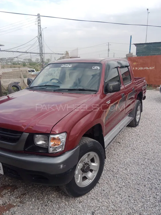 Toyota Hilux 1999 for Sale in Islamabad Image-1