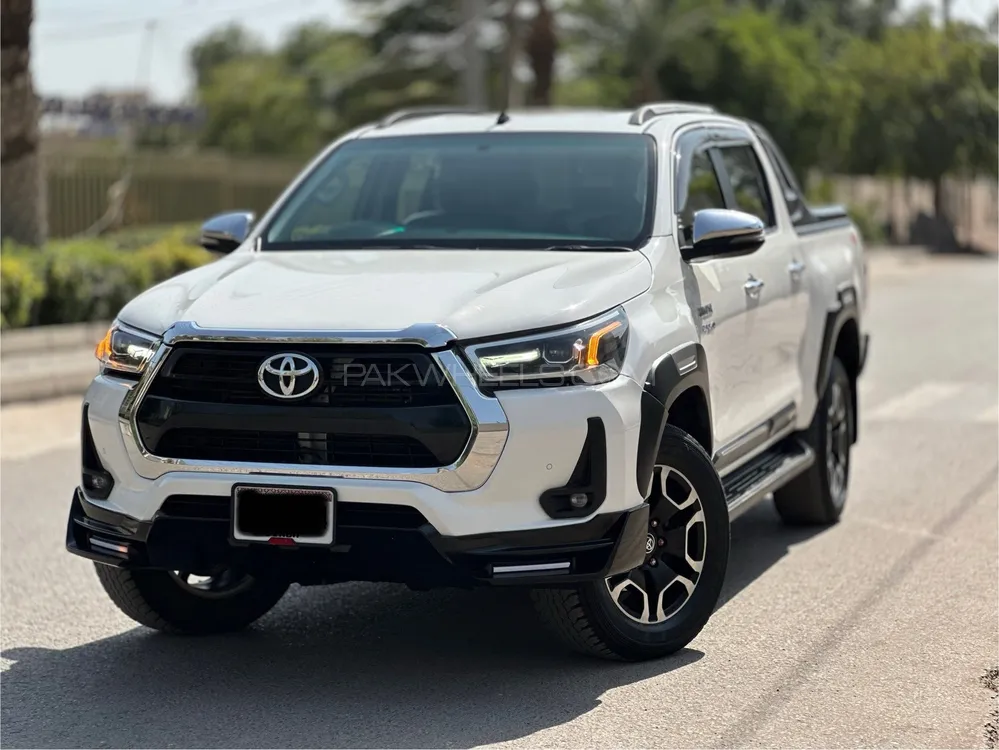 Toyota Hilux 2022 for Sale in Islamabad Image-1
