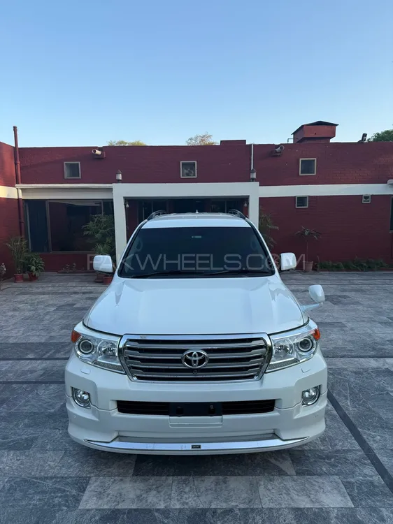 Toyota Land Cruiser 2008 for Sale in Peshawar Image-1
