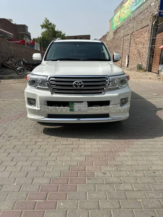 Toyota Land Cruiser 2012 for Sale in Lahore Image-1