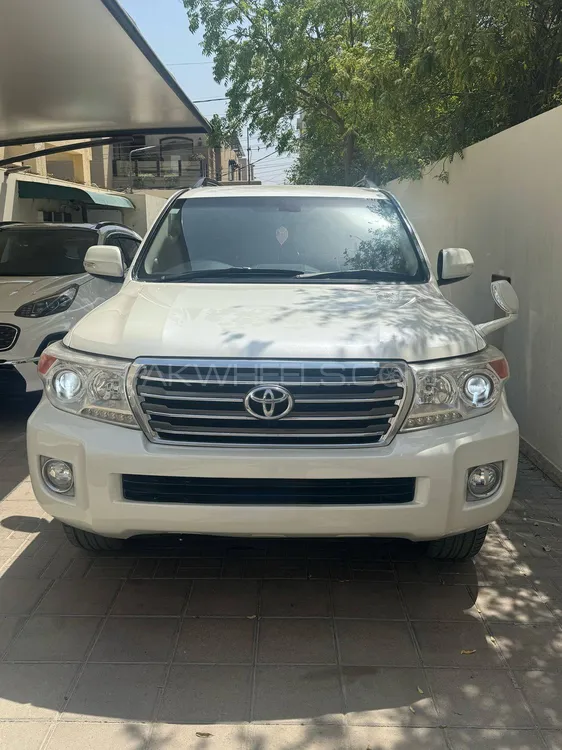 Toyota Land Cruiser 2012 for Sale in Karachi Image-1