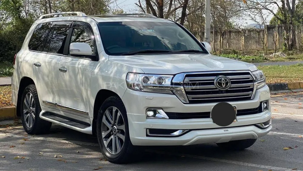 Toyota Land Cruiser 2016 for Sale in Islamabad Image-1