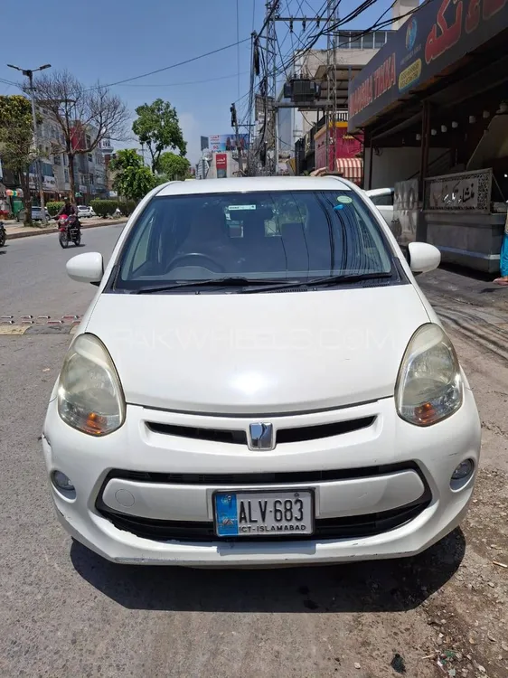 Toyota Passo 2015 for Sale in Islamabad Image-1