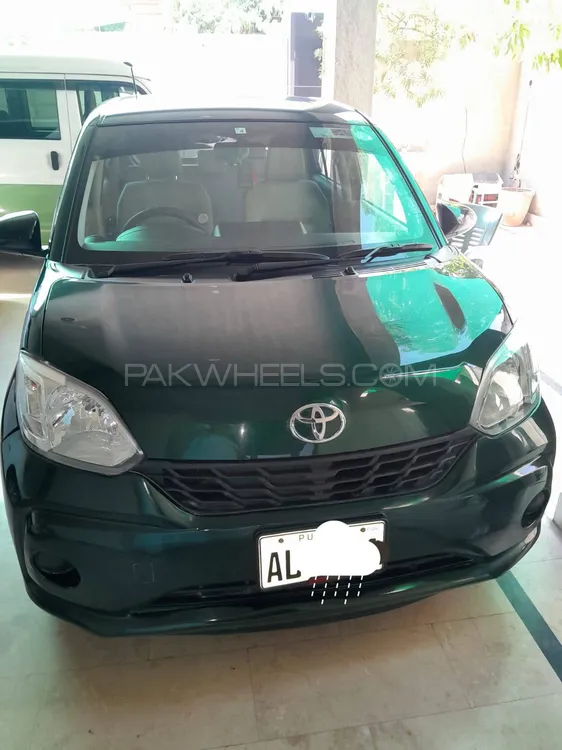 Toyota Passo 2018 for Sale in Faisalabad Image-1