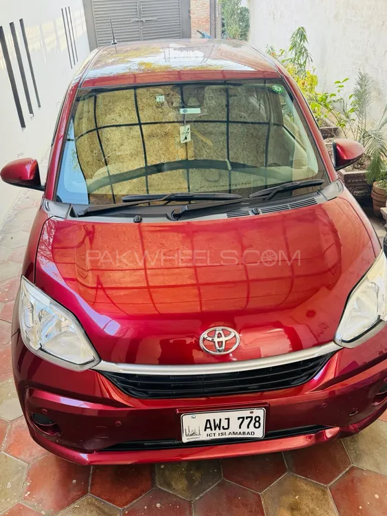 Toyota Passo 2022 for Sale in Islamabad Image-1