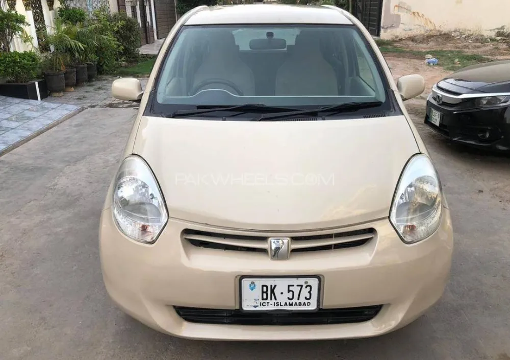 Toyota Passo 2012 for Sale in Islamabad Image-1