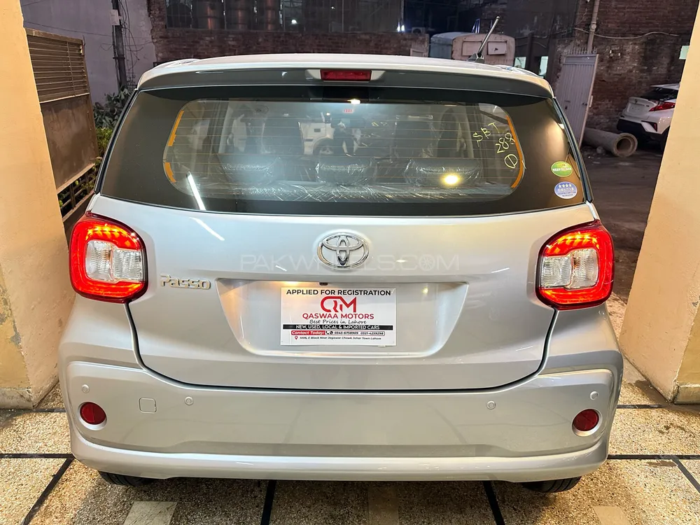 Toyota Passo 2022 for Sale in Lahore Toyota Passo 2022 for Sale in Lahore Image-10
